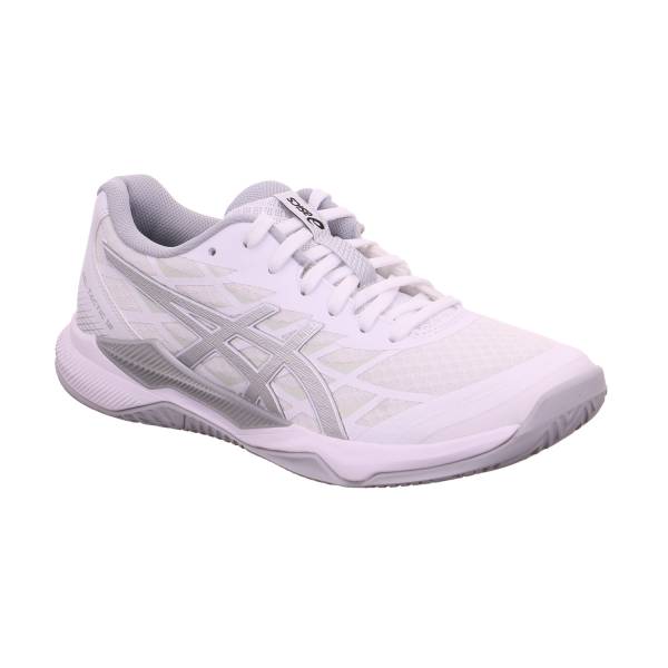 Bild 1 - ASICS Trainingsschuhe Damen Weiss Synthetik