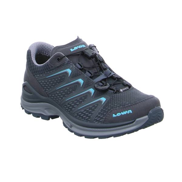 Bild 1 - LOWA Walking / Outdoor Damen Grau Lederimitat