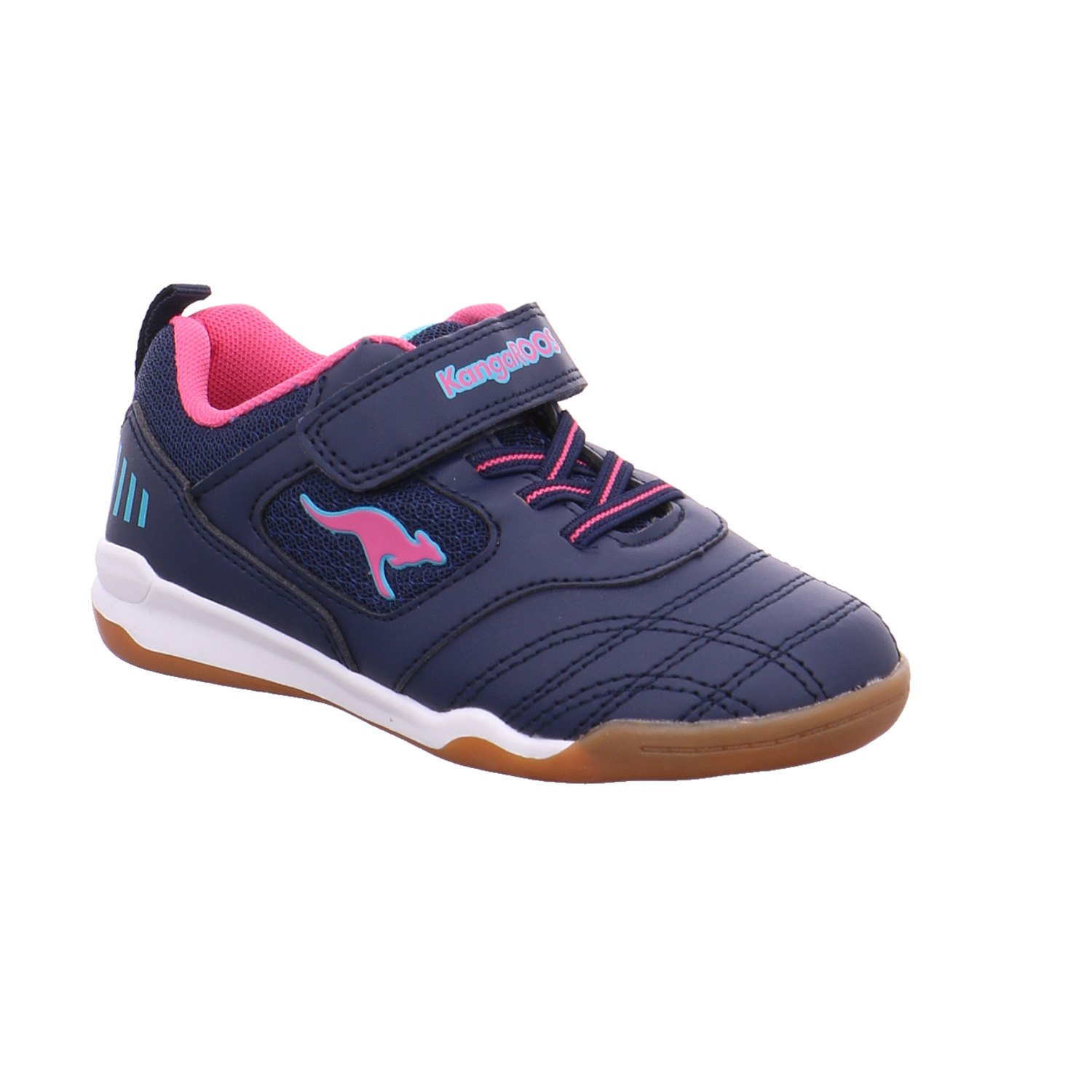 KANGAROOS Kinder Sportschuh Blau Synthetik