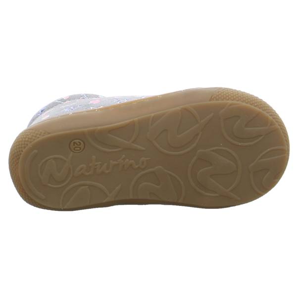 Bild 5 - NATURINO Lauflernschuh Grau Leder Bottine