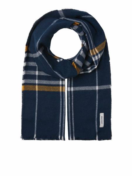 Bild 1 - JACK & JONES Schal Blau Textil