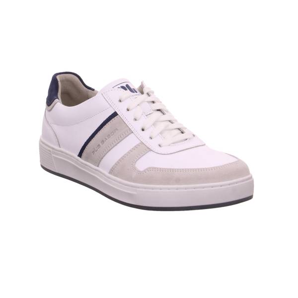 Bild 1 - PIUS GABOR Halbschuhe Sneaker Weiss Leder