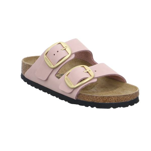 Bild 1 - BIRKENSTOCK Bio-Fussbett Rosa Leder