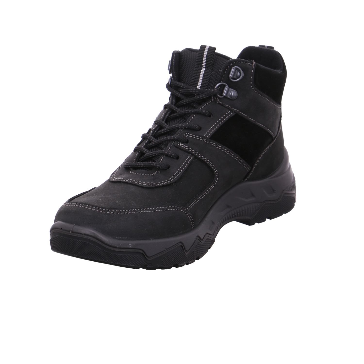 IMAC Winter-Boots Schwarz Leder FN6227