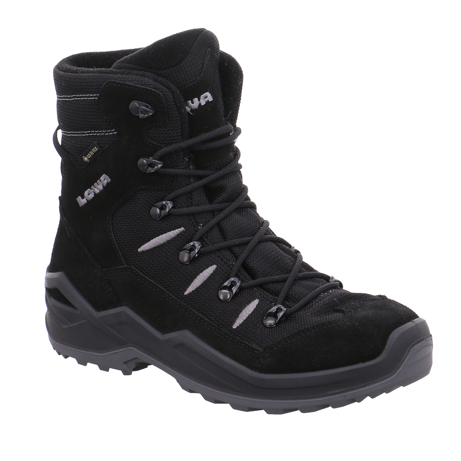 LOWA Jungen- Snowboot Membran Schwarz Textil Winter-Sneaker high LOWA Jungen- Snowboot Membran Schwarz Textil Winter-Sneaker high