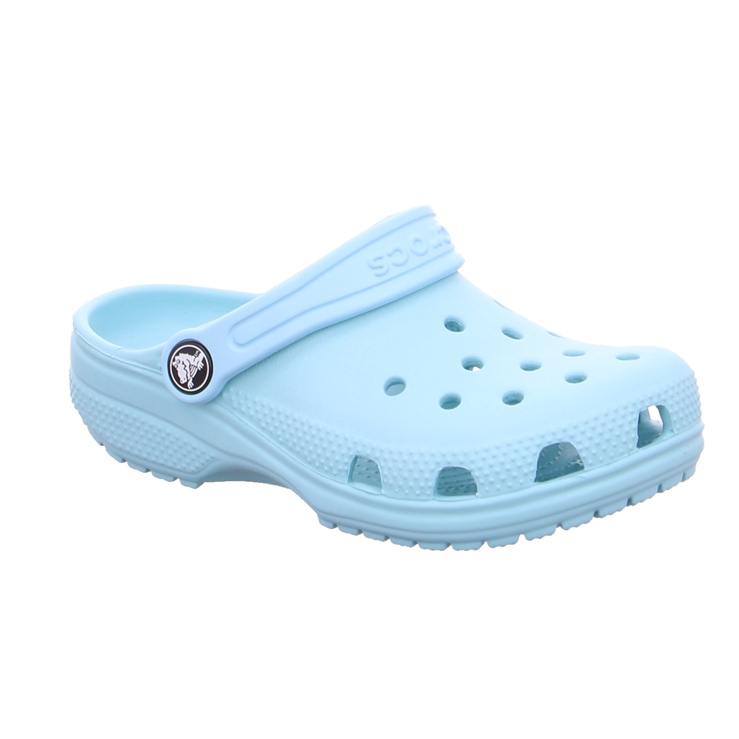 CROCS Badeschuhe Kinder Hellblau Synthetik
