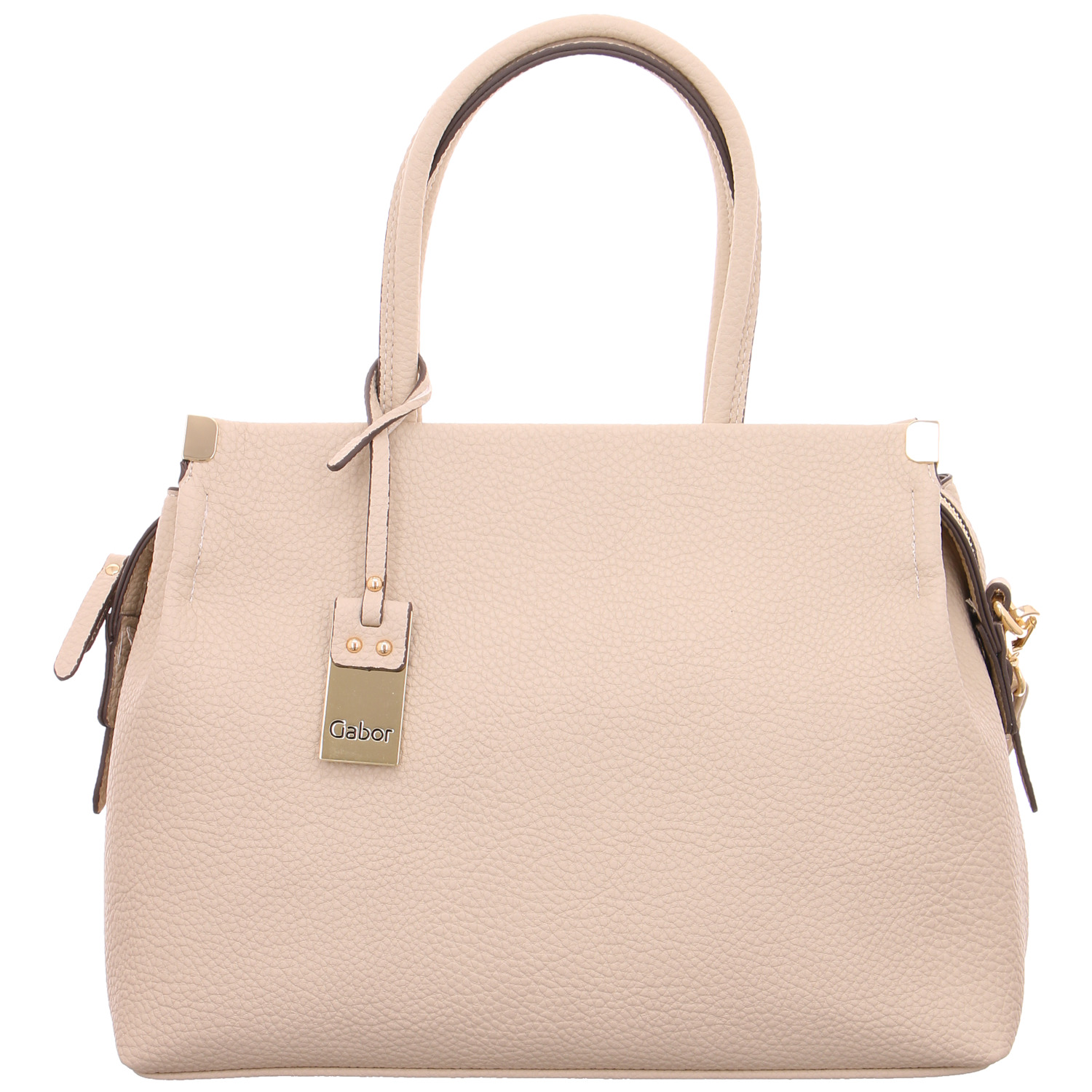 GABOR Handtasche Beige Lederimitat
