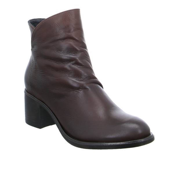 Bild 1 - SCHUHENGEL Stiefelette Braun Leder