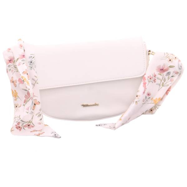 Bild 1 - TAMARIS Clutch / Abendtasche Weiss Lederimitat Ja