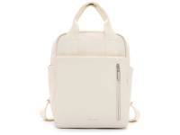 TAMARIS Rucksack Offwhite Lederimitat Ja