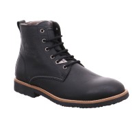 Bild 1 - PANAMA JACK Boots Warmfutter Schwarz Leder Bild 1 - PANAMA JACK Boots Warmfutter Schwarz Leder