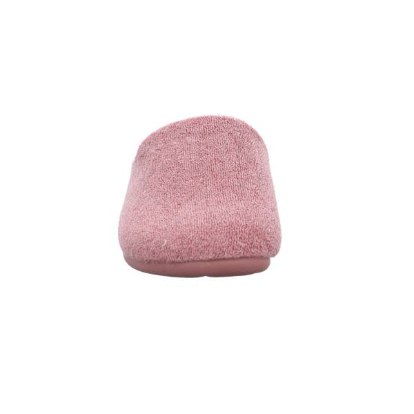 Bild 2 - VAN DER LAAN Hausschuh Rosa Textil