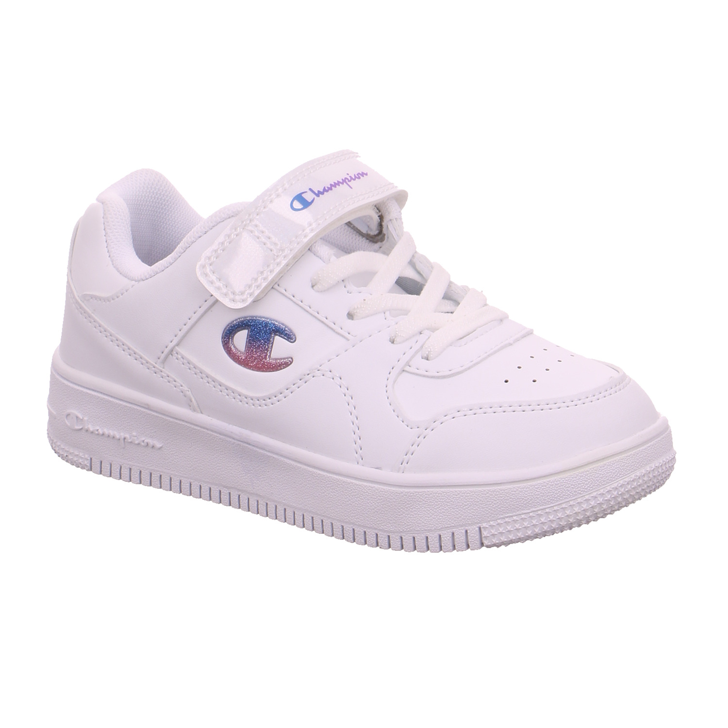 CHAMPION Kinder Sportschuh Weiss Synthetik