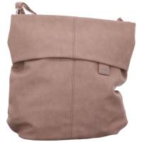 ZWEI Umhänge- / Schultertasche gross Beige Lederimitat