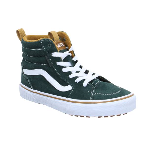 Bild 1 - VANS Kinder Sportschuh Grün Leder