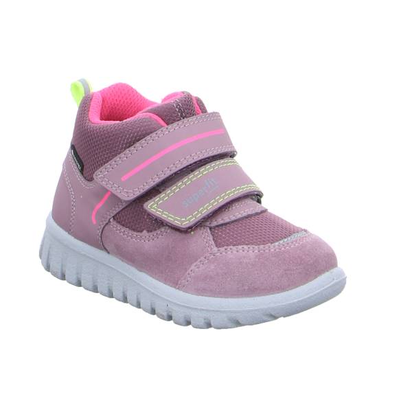 Bild 1 - SUPERFIT Baby-Sport-Bottine Rosa Textil Bottine