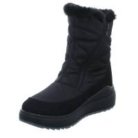 Vorschau: Bild 3 - * Snowboot Schwarz Textil mit Sympatex 100% Wasserdicht Vorschau: Bild 3 - * Snowboot Schwarz Textil mit Sympatex 100% Wasserdicht