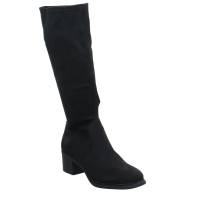 BUGATTI SHOES Stiefel Schwarz Lederimitat