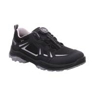 SUPERFIT Jugend-Halbschuh Schwarz Textil Sneaker Outdoor