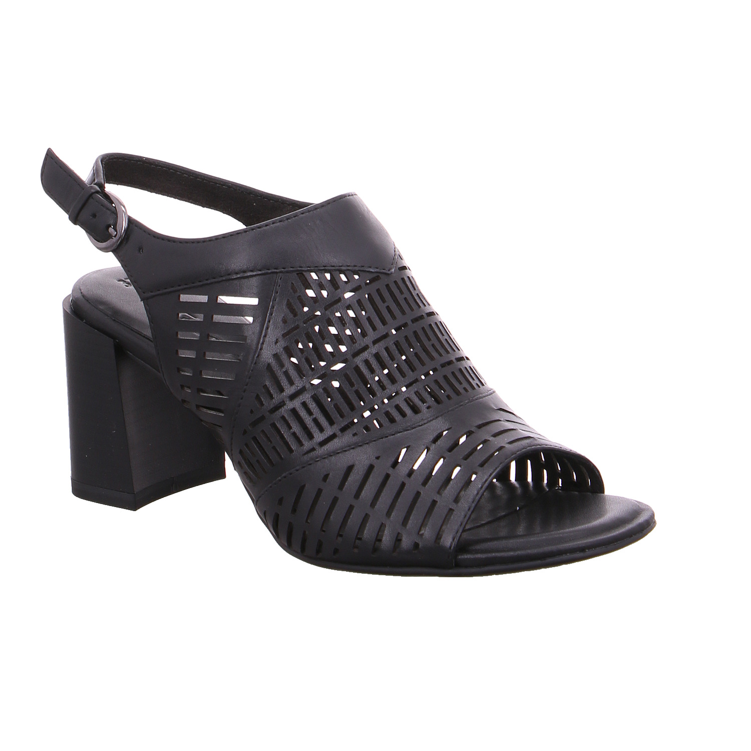 TAMARIS Sandalette Schwarz Leder