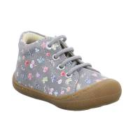 NATURINO Lauflernschuh Grau Leder Bottine