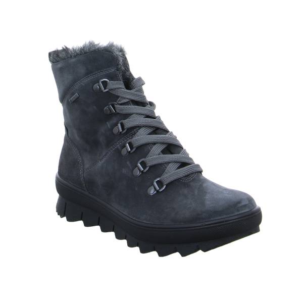 Bild 1 - LEGERO Snowboot Grau Leder mit Gore-Tex Membrane
