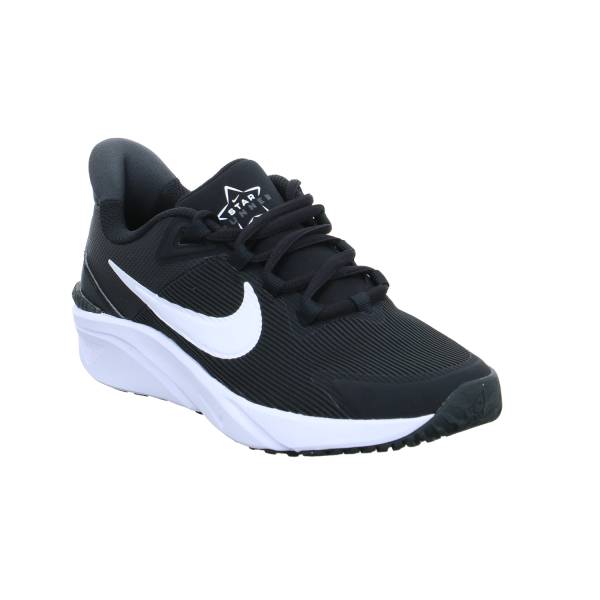 Bild 1 - NIKE Kinder Sportschuh Schwarz Synthetik