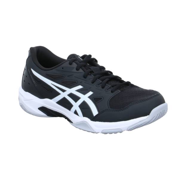 Bild 1 - ASICS Indoor Freizeitschuh Schwarz Synthetik