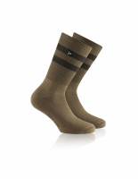 ROHNER Funktions-Socken Khaki Textil