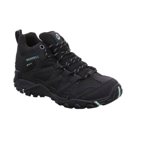 Bild 1 - MERRELL Wander- Bergschuh Damen Schwarz Synthetik