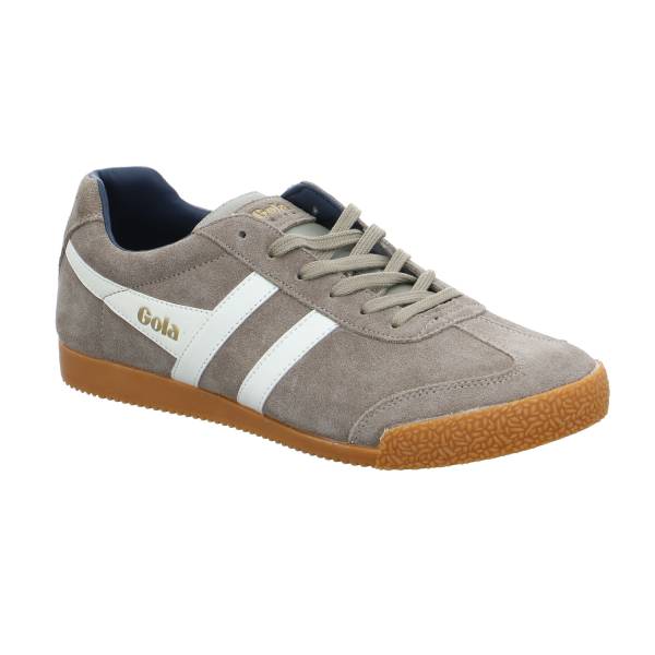 Bild 1 - GOLA Halbschuhe Sneaker Khaki Leder