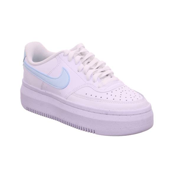 Bild 1 - NIKE Sneaker- Streetschuh Damen Weiss Lederimitat