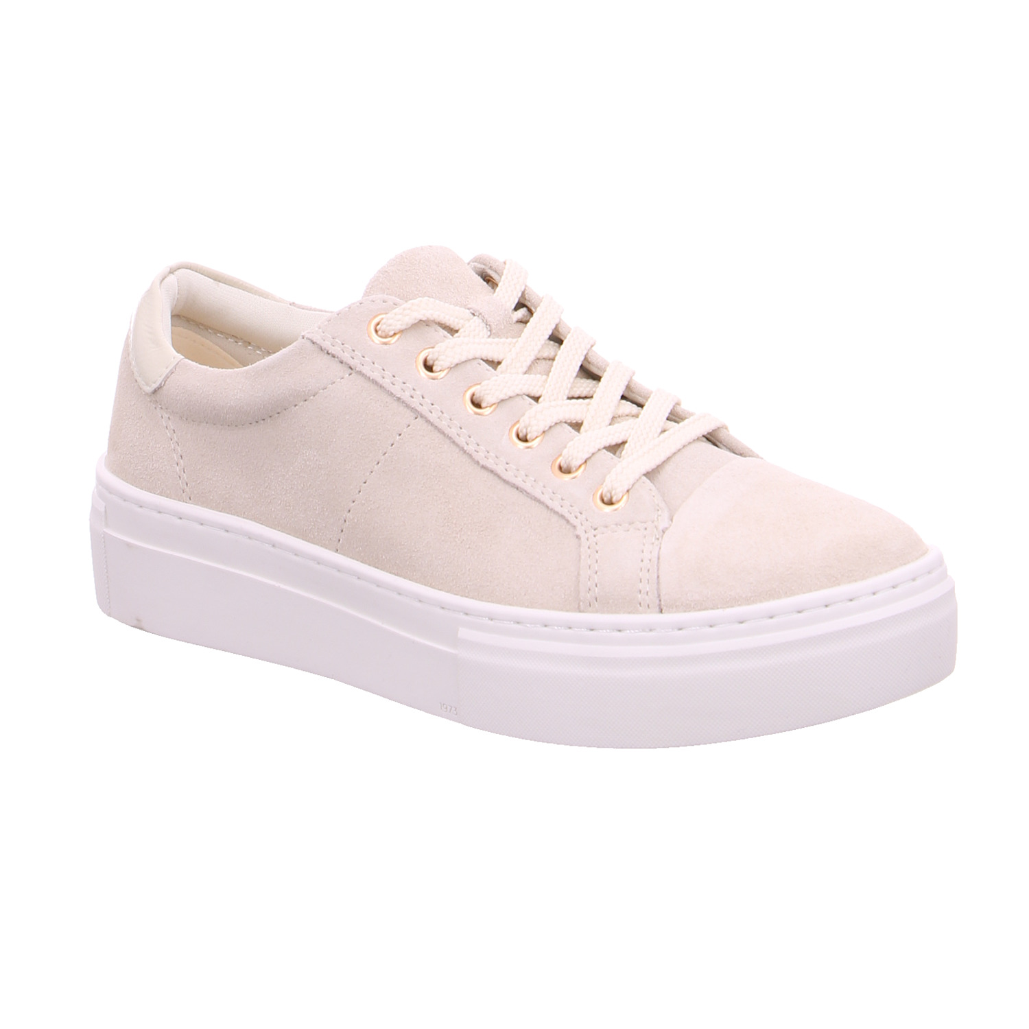 VAGABOND Sneaker Beige Leder