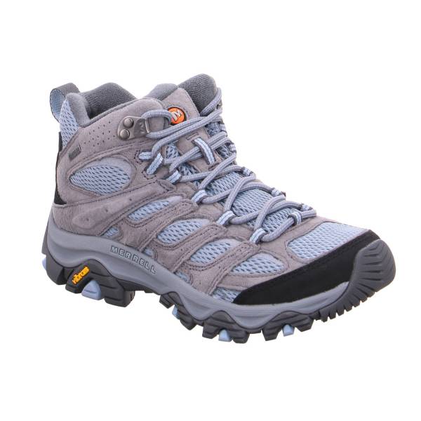 Bild 1 - MERRELL Wander- Bergschuh Damen Grau Leder Gore-Tex