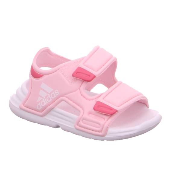 Bild 1 - ADIDAS Kleinkinder-Sandale wasserfest Rosa Synthetik Baby-Wasersandale