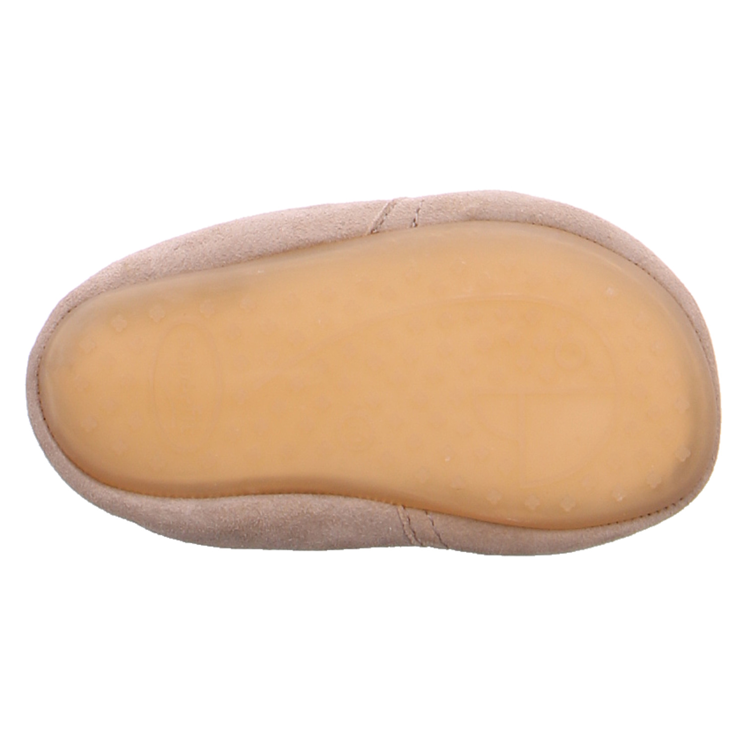 SUPERFIT Krabbelschuh Beige Leder Bottine AR7239