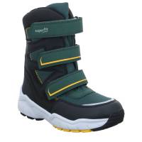 Bild 1 - SUPERFIT Jungen- Snowboot Membran Grün Textil Winterstiefel Bild 1 - SUPERFIT Jungen- Snowboot Membran Grün Textil Winterstiefel