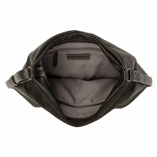 Bild 3 - TOM TAILOR Beuteltasche Schwarz Lederimitat Ja