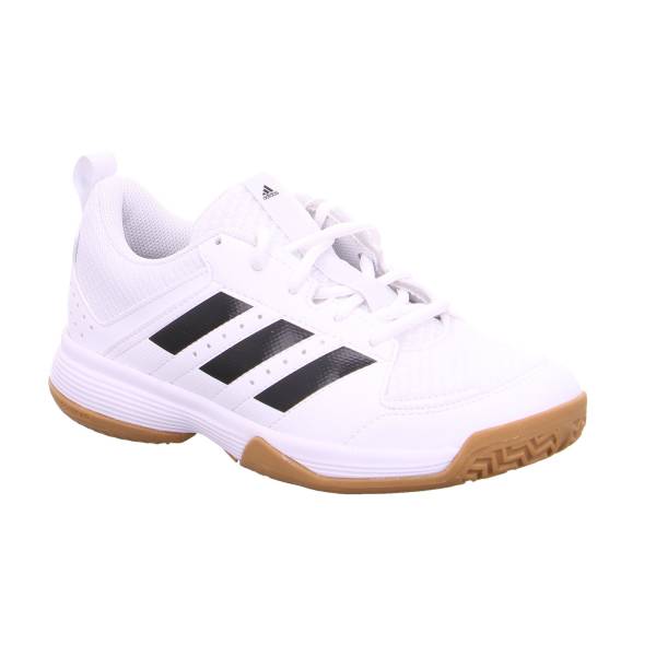 Bild 1 - ADIDAS Kinder Sportschuh Weiss Lederimitat