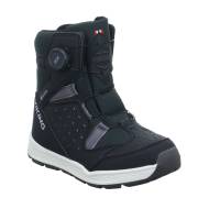 Bild 1 - VIKING Jungen- Snowboot Membran Schwarz Textil Unisex Schneestiefel Bild 1 - VIKING Jungen- Snowboot Membran Schwarz Textil Unisex Schneestiefel