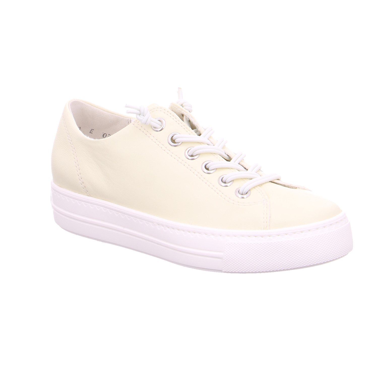 PAUL GREEN Sneaker Gelb Leder