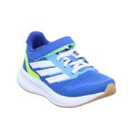 Bild 1 - ADIDAS Kinder Sportschuh Blau Lederimitat Bild 1 - ADIDAS Kinder Sportschuh Blau Lederimitat