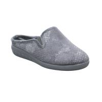 Bild 1 - VAN DER LAAN Hausschuh Grau Textil Bild 1 - VAN DER LAAN Hausschuh Grau Textil