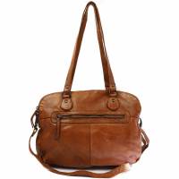 BEAR DESIGN Henkeltasche Cognac Leder