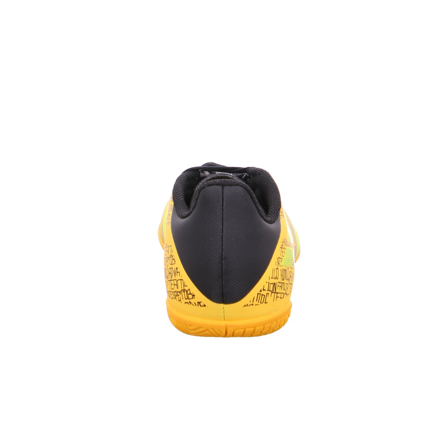 ADIDAS Kinder Sportschuh Gelb Lederimitat NV7169