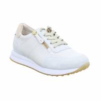 PAUL GREEN Sneaker Offwhite Leder