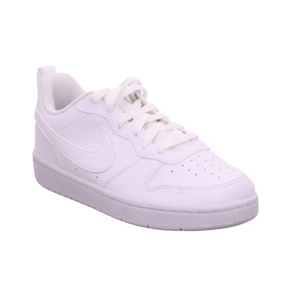 Bild 1 - NIKE Kinder Sportschuh Weiss Lederimitat