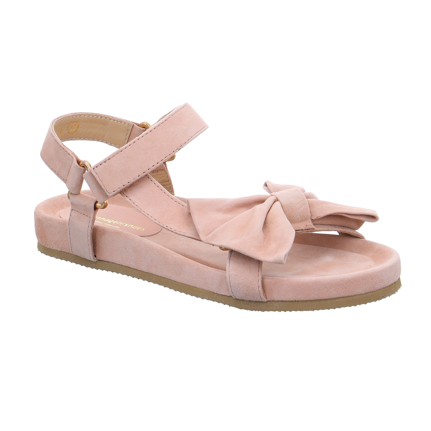 COPENHAGEN Sandalette Rosa Leder