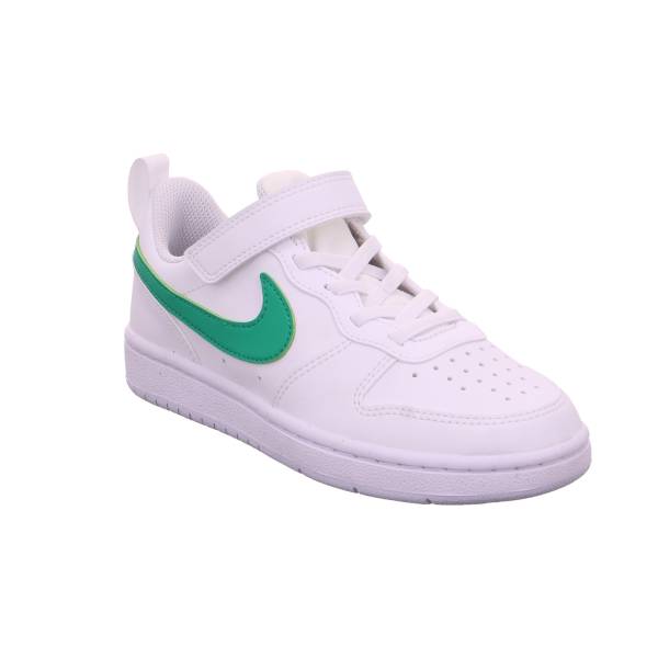 Bild 1 - NIKE Kinder Sportschuh Weiss Lederimitat