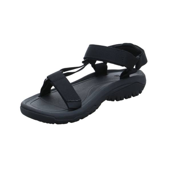 Bild 3 - TEVA Sport- + Freizeitsandalen Schwarz Lederimitat